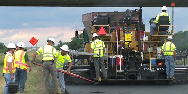 cadillac paving