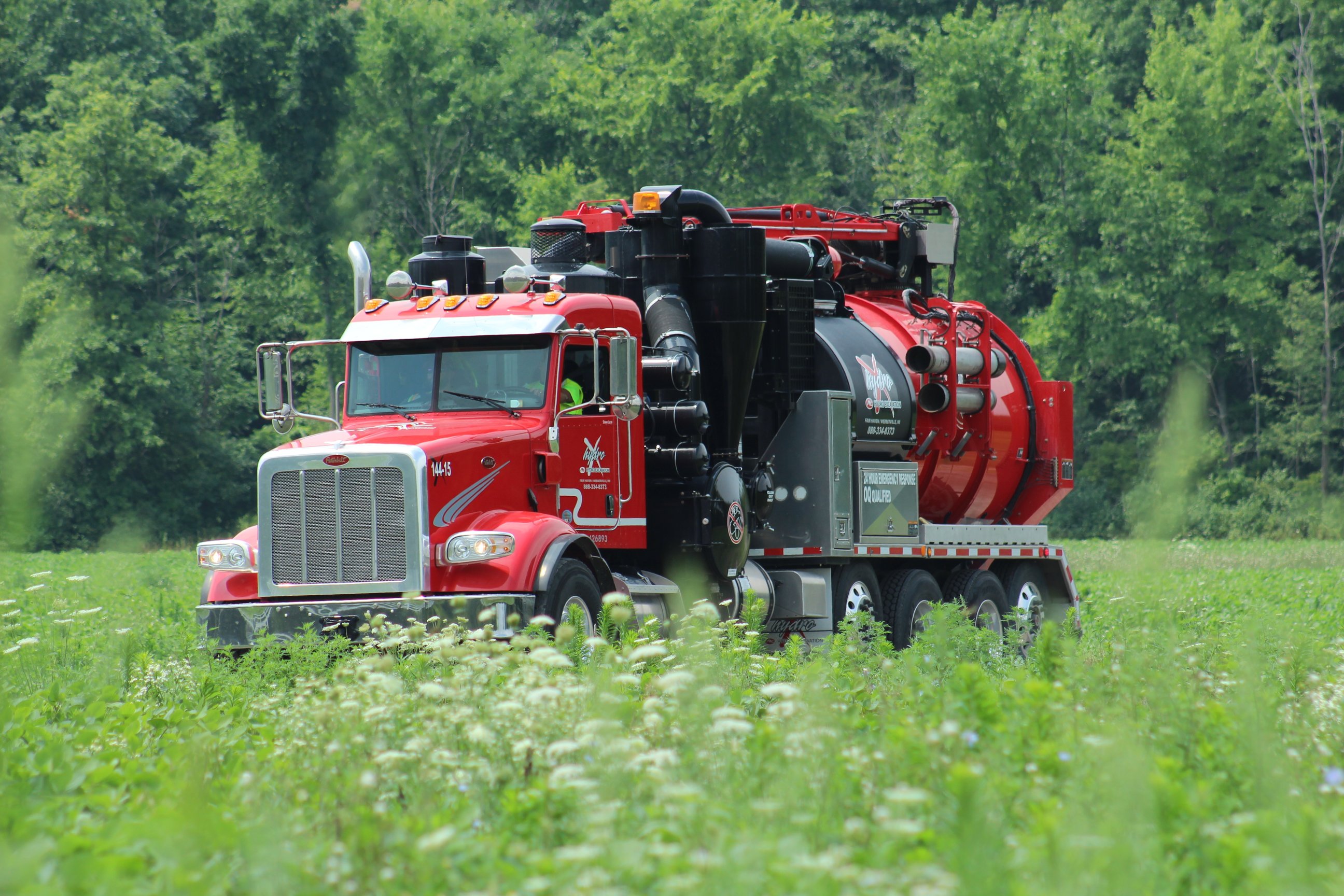 This Week's Sexiest Job Hydro Vac Operator/Driver