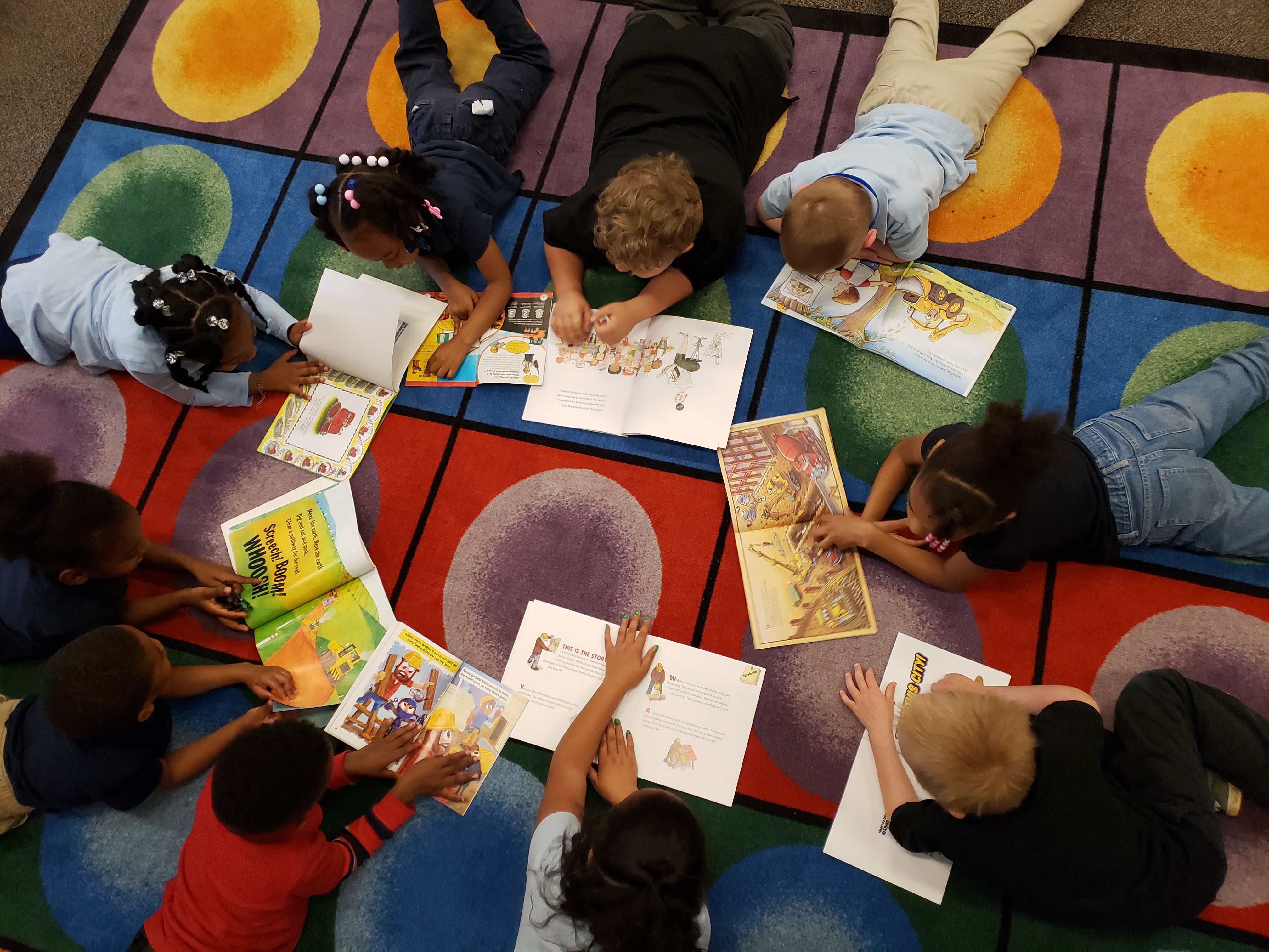 Truckload of Books Contest