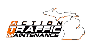 Action Traffic Maintenance, Inc. LOGO