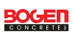 Bogen Concrete, Inc. LOGO