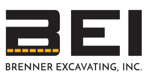 Brenner Excavating, Inc. LOGO