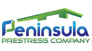 Peninsula Prestress Company LOGO