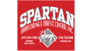 Spartan Barricading & Traffic Control, Inc. LOGO