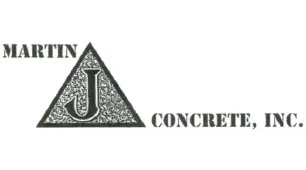 Martin J Concrete, Inc. LOGO