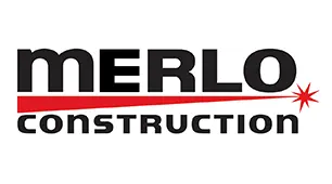 Merlo Construction Company, Inc. LOGO