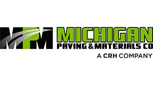 Michigan Paving & Materials Co. LOGO