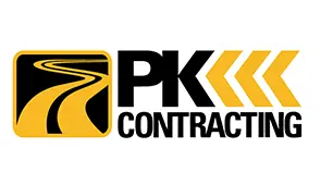 P.K. Contracting, Inc. LOGO